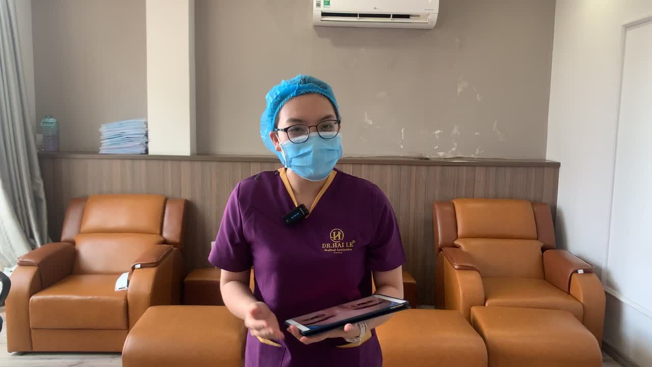HCM Cận cảnh ca sửa mí vừa cắt chỉ, ưng lắm luôn!
