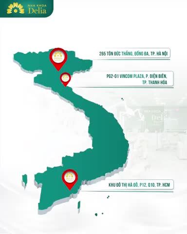 Nha khoa thẩm mỹ quốc tế Delia - Địa chỉ bọc răng sứ uy tín cho Việt Kiều hồi hương