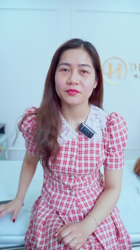 7 ngày cắt chỉ mí dưới khách hàng nói gì Theo dõi ngay tại video này bạn nhé