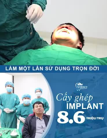 MỘT SỐ LOẠI TRỤ IMPLANT MÀ BẠN NÊN BIẾT