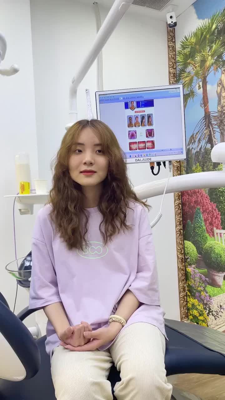 RĂNG HÔ, CẰM BẠNH, GƯƠNG MẶT LỆCH… THAY ĐỔI HOÀN TOÀN SAU KHI NIỀNG RĂNG. KHÁCH HÀNG NIỀNG RĂNG TẠI NHA KHOA QUỐC TẾ VIỆT ĐỨC CƠ SỞ SÀI GÒN.