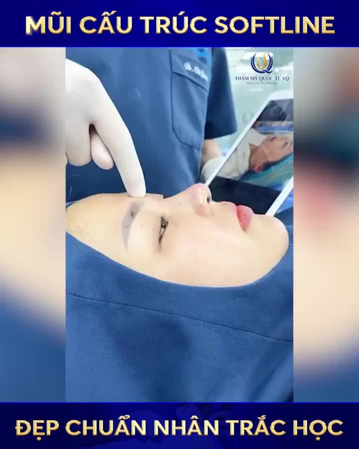 Tại Thẩm mỹ Quốc tế VQ, để tạo ra một chiếc mũi Softline độc quyền làm hài lòng tất cả KH phải được được đánh giá bởi rất nhiều yếu tố