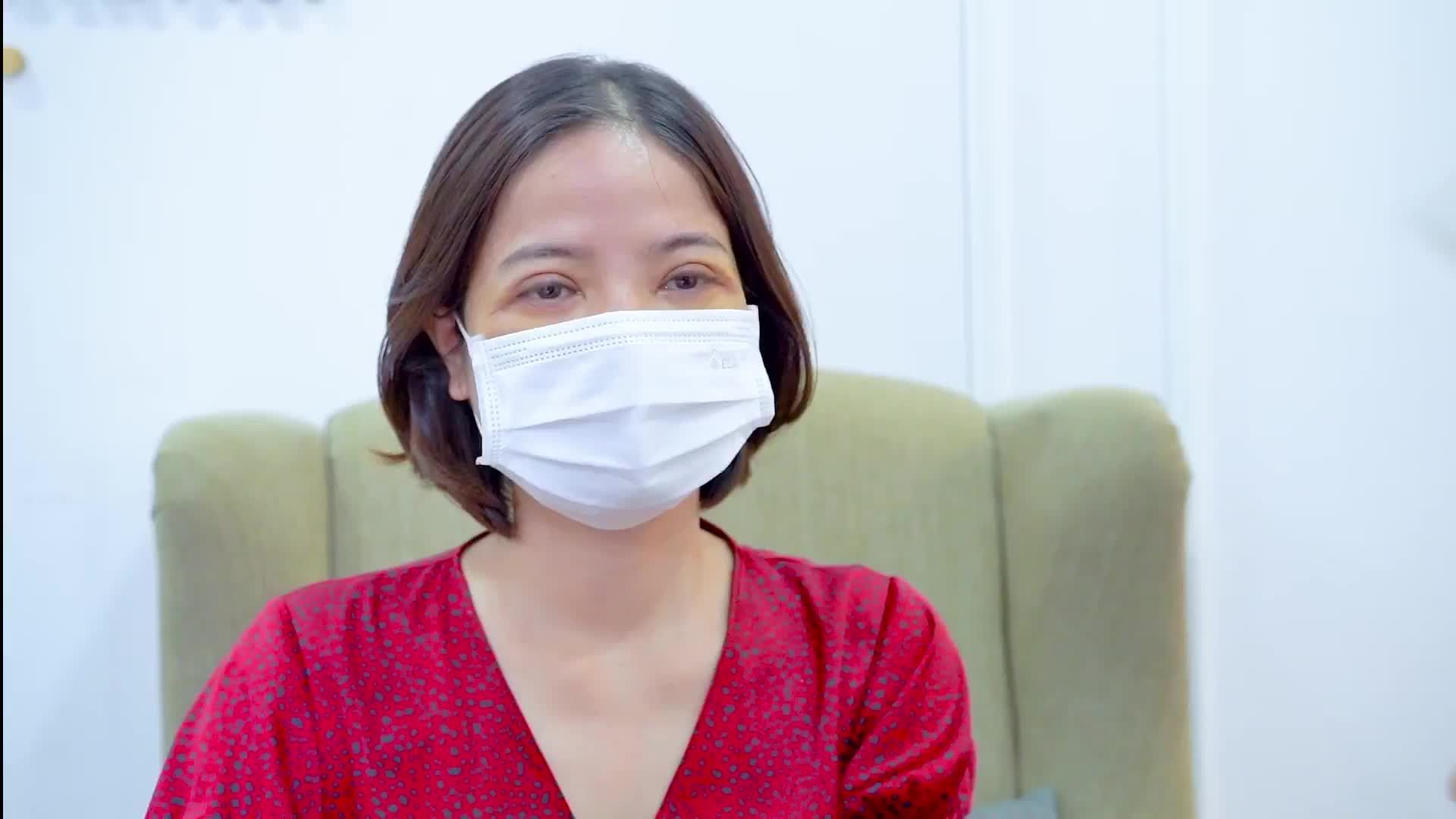 Khách hàng thực hiện 7 ngày Combo Sửa mí trên+ cắt mí dưới nhà Dr.Hải Lê, làm xong sở hữu đôi mắt đẹp hết ý.