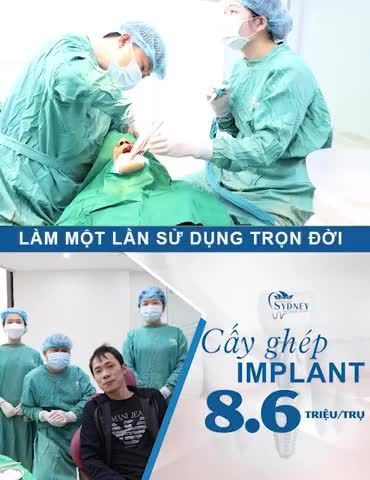 ĂN NHAI TỐT HƠN NHỜ TRỒNG RĂNG IMPLANT
