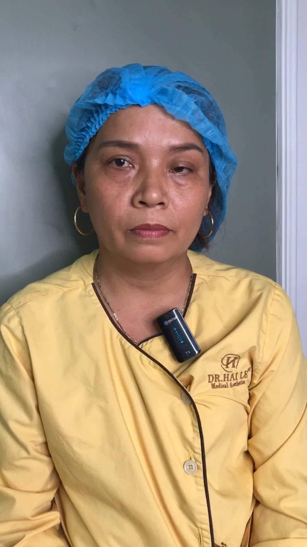 HCM Trước giờ G chỉnh hình mình sụp bẩm sinh khách hàng nói gì