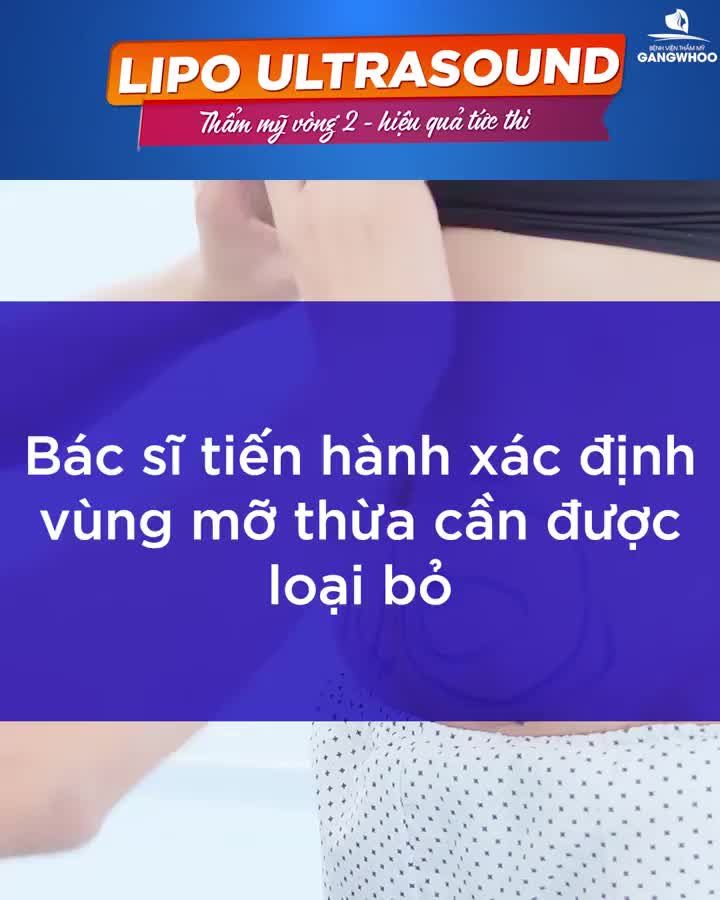 1 CA LIPO ULTRASOUND GIẢM MỠ DIỄN RA NHƯ THẾ NÀO