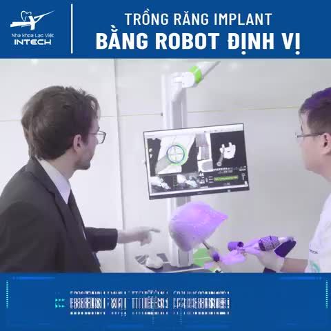 NHA KHOA LẠC VIỆT INTECH - TIÊN PHONG ỨNG DỤNG CÔNG NGHỆ THỰC TẾ ẢO TRONG TRỒNG RĂNG IMPLANT