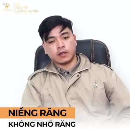 NIỀNG RĂNG KHÔNG NHỔ RĂNG