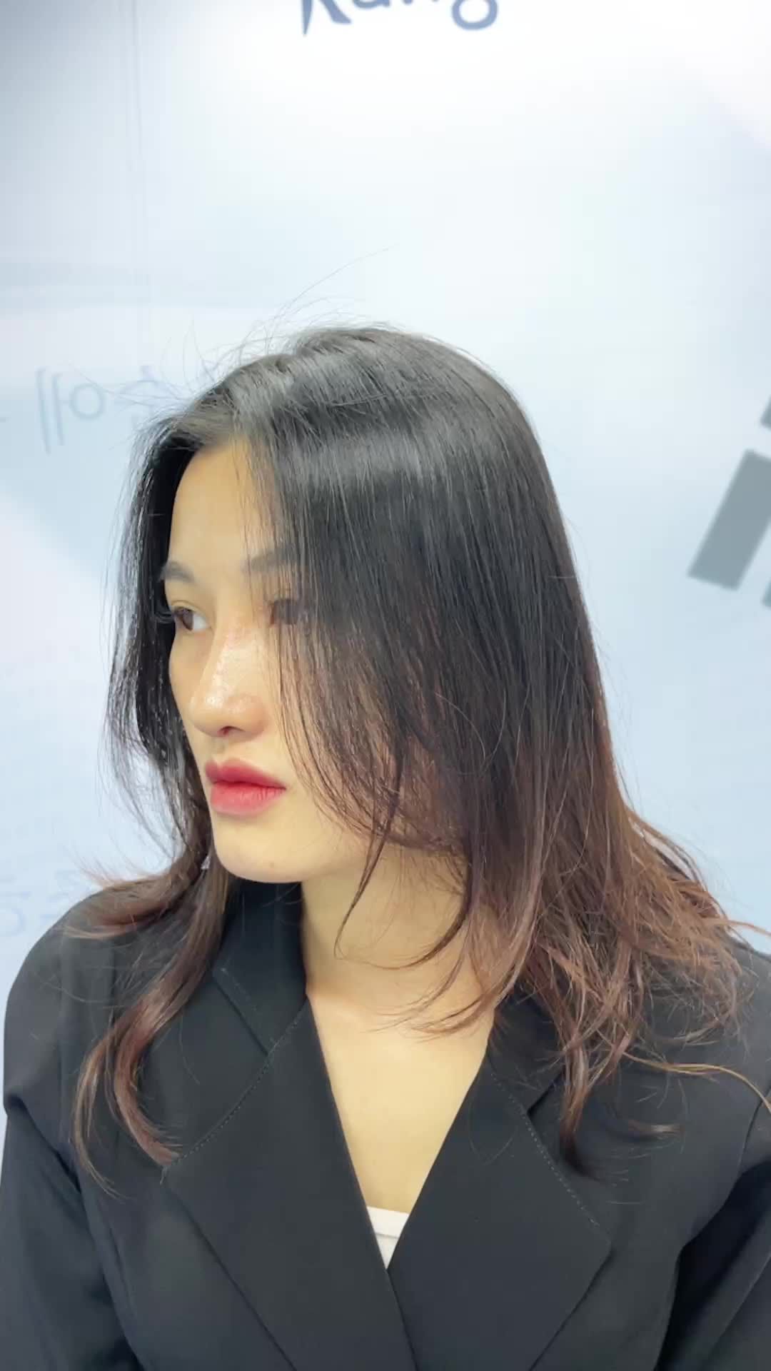 9x Hoá hotgirl sau khi thực hiện nâng mũi cấu trúc 4D Pureform tại Kangnam Hà Nội