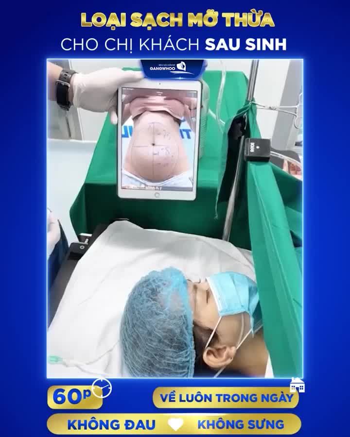 MỠ THỪA SAU SINH - BÀI TOÁN KHÓ ĐÃ CÓ LỜI GIẢI!
