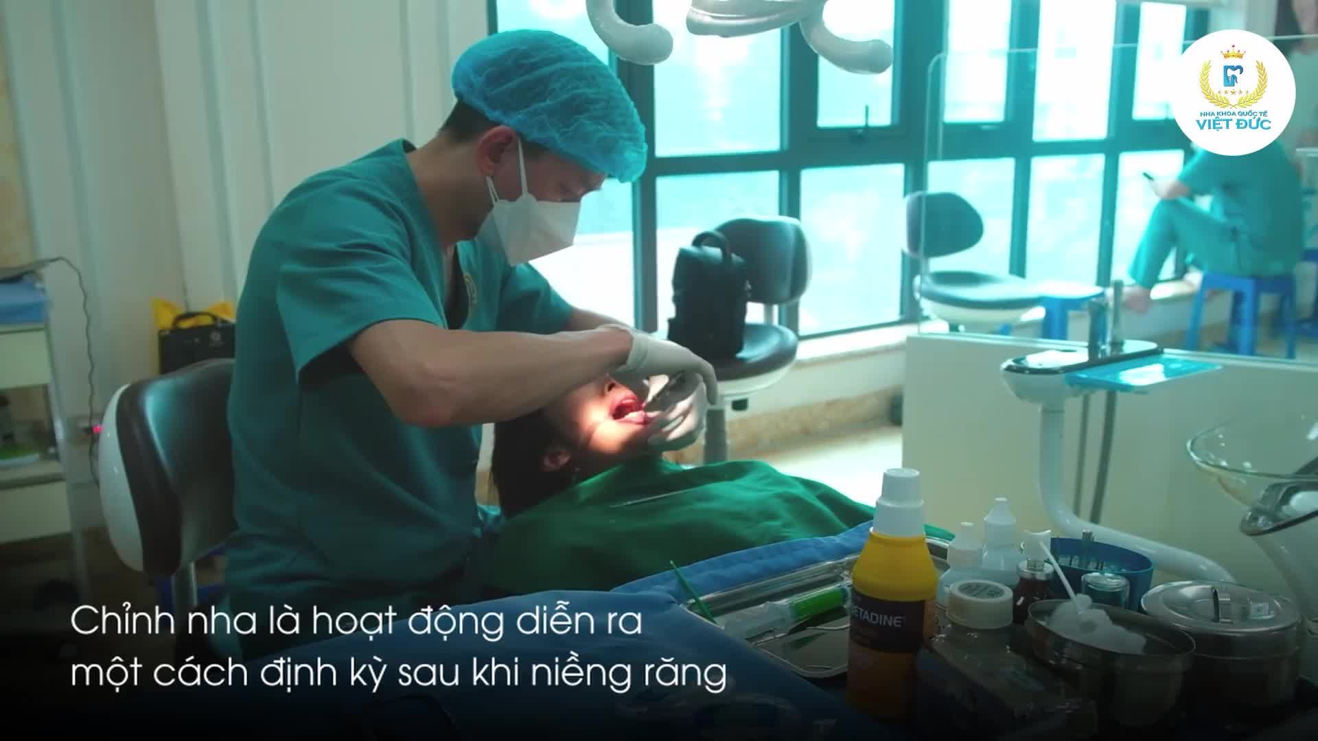 Niềng răng không giống với các phương pháp thẩm mỹ đơn giản khác có thể thực hiện 1 lần là xong