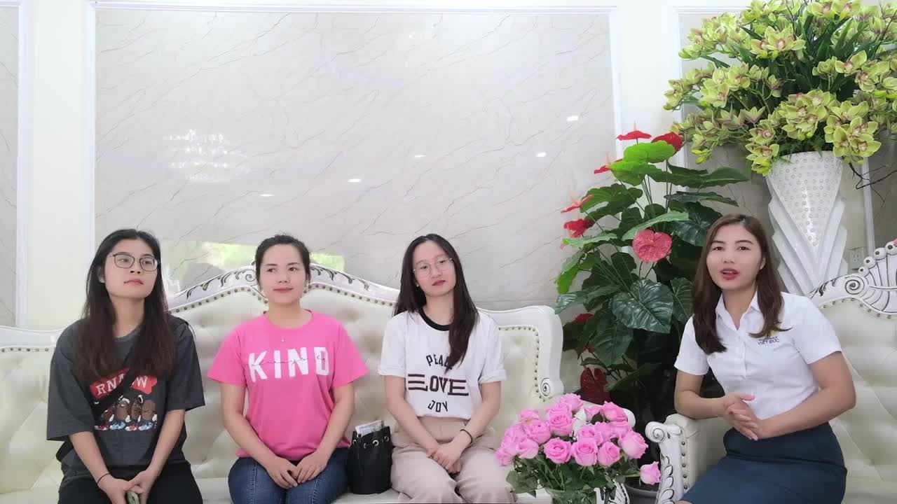 Chia sẻ của bộ 3 bạn thân rủ nhau đi niềng răng tại Nha khoa Quốc tế Việt Đức.