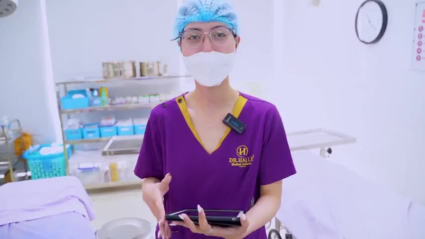 Cùng chiêm ngưỡng kết quả Cắt mí đẹp hoàn hảo vừa thực hiện xong