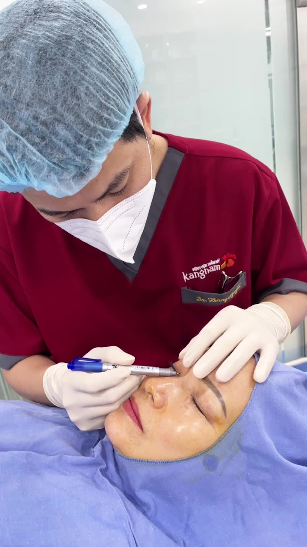 Bác sĩ Kangnam phân tích cắt mí trên Plasma tại Kangnam - ca phẫu thuật này có gì khác biệt
