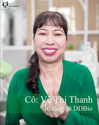 KHÁCH HÀNG CỨ MẠNH DẠN THAY ĐỔI - RĂNG XẤU ĐÃ CÓ NHA KHOA GIA ĐÌNH LO