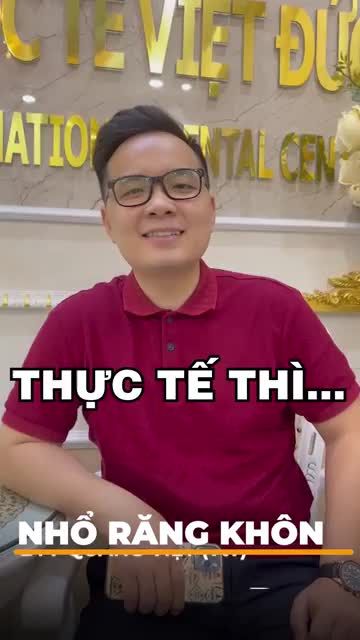 NHỔ RĂNG, LÚC BÁC SĨ RÚT RĂNG RA MÌNH CÒN KHÔNG BIẾT