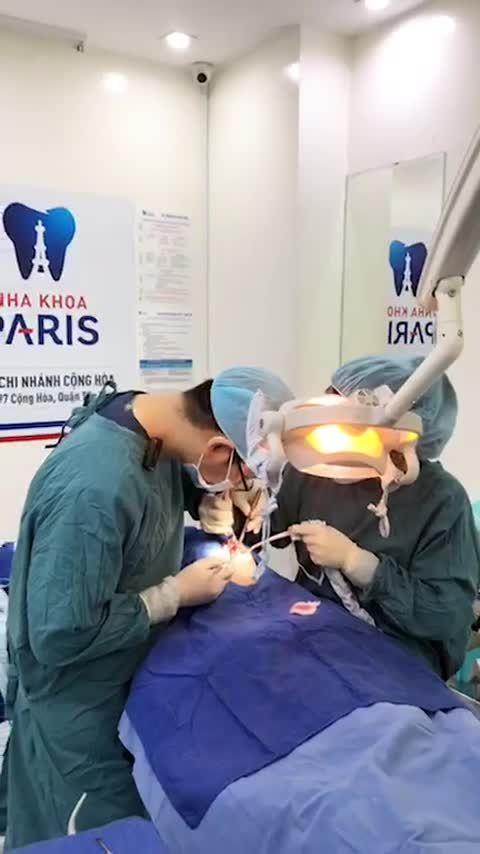 Phẫu thuật cấy ghép xương  tại Nha khoa Paris