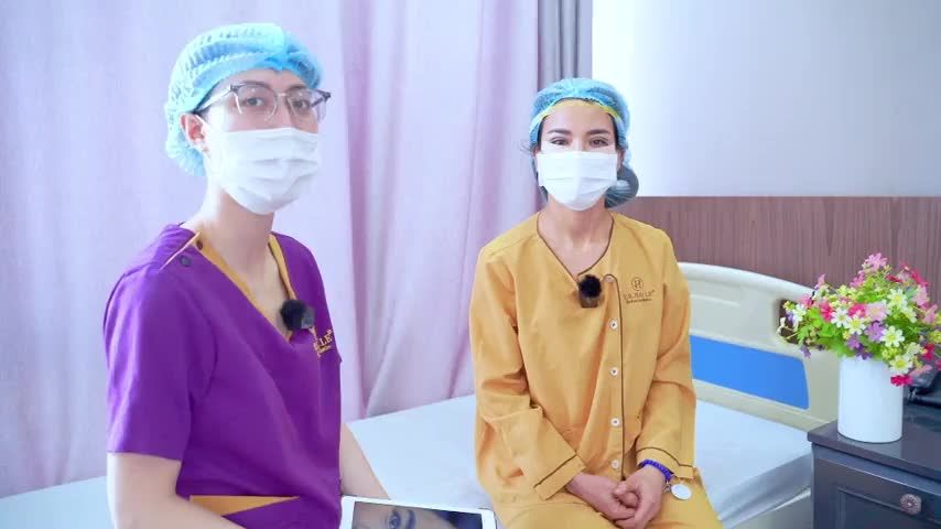 Combo trẻ hóa mắt toàn diện giúp vị khách hàng thay đổi diện mạo như thế nào Mời cả nhà cùng đón xem