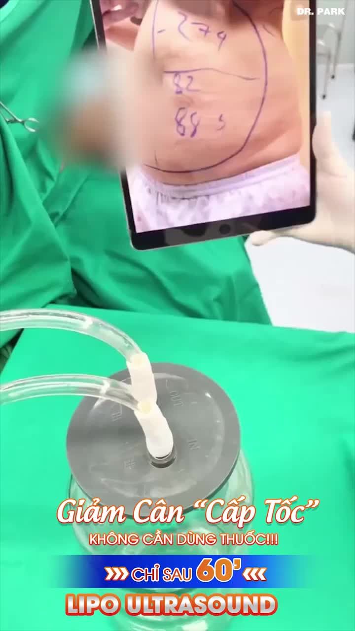 TẠI SAO HÚT MỠ BẰNG CÔNG NGHỆ LIPO ULTRASOUND KHÔNG ĐAU