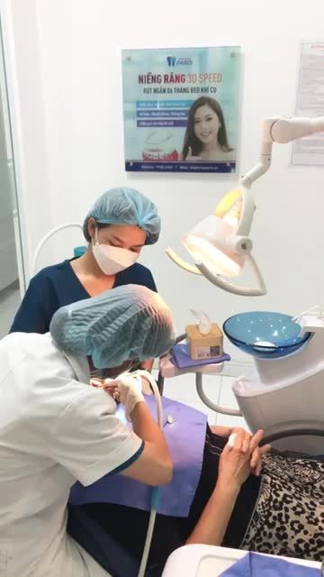 Mài 3R sứ lava plus tại nha khoa PARIS Vinh