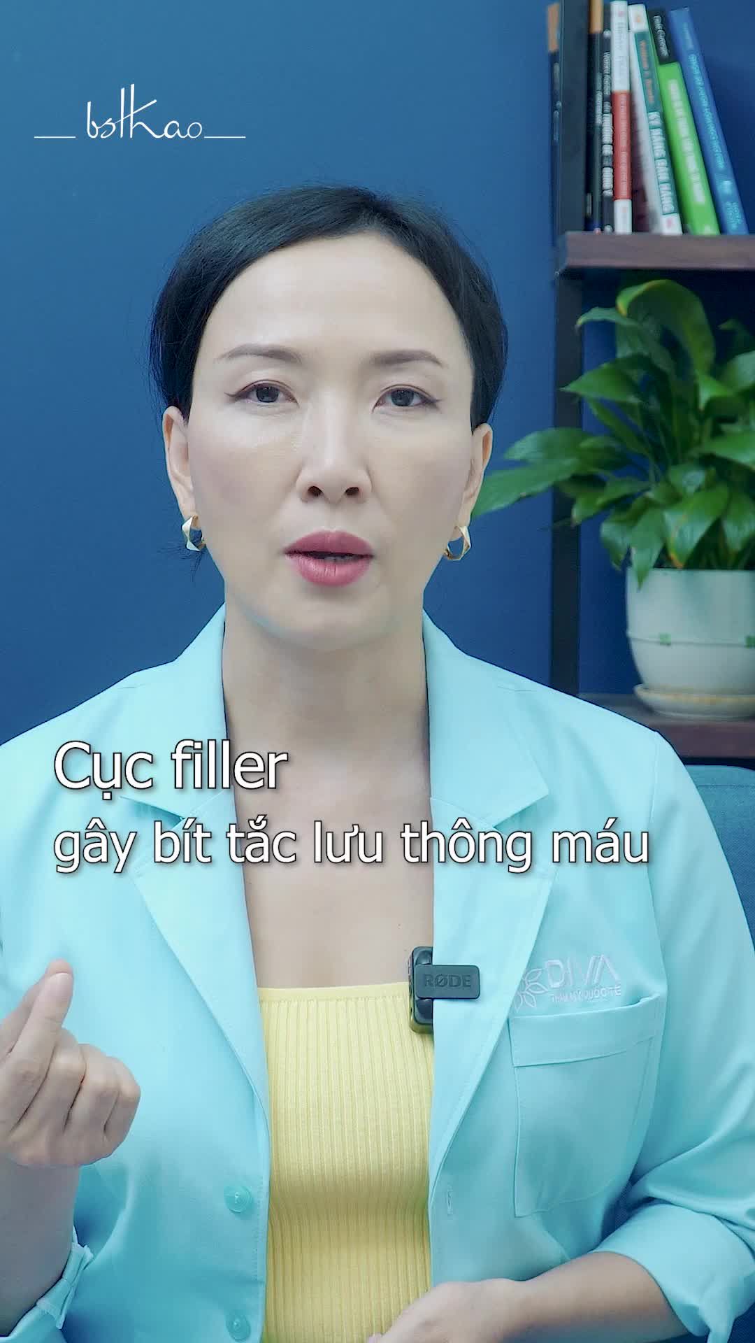 VÌ SAO TIÊM FILLER MŨI DỄ GÂY MÙ MẮT