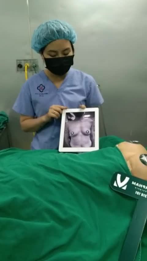Ca Nâng Ngực Vừa Được Thực Hiện Bởi Ekip Dr. Minh Phạm
