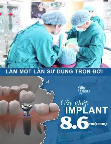 TẠI SAO NÊN ĐẾN VỚI NHA KHOA CÓ QUY TRÌNH CẤY GHÉP IMPLANT CHUẨN