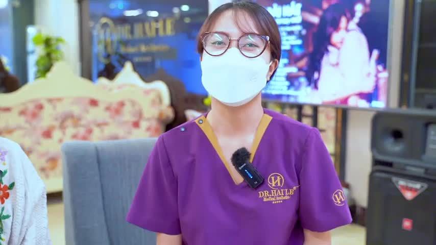 Dr.Hải Lê số 1 giải cứu mí lỗi hỏng, mí sụp bẩm sinh có thể mang đến cho khách hàng một diện mạo mới như thế nào