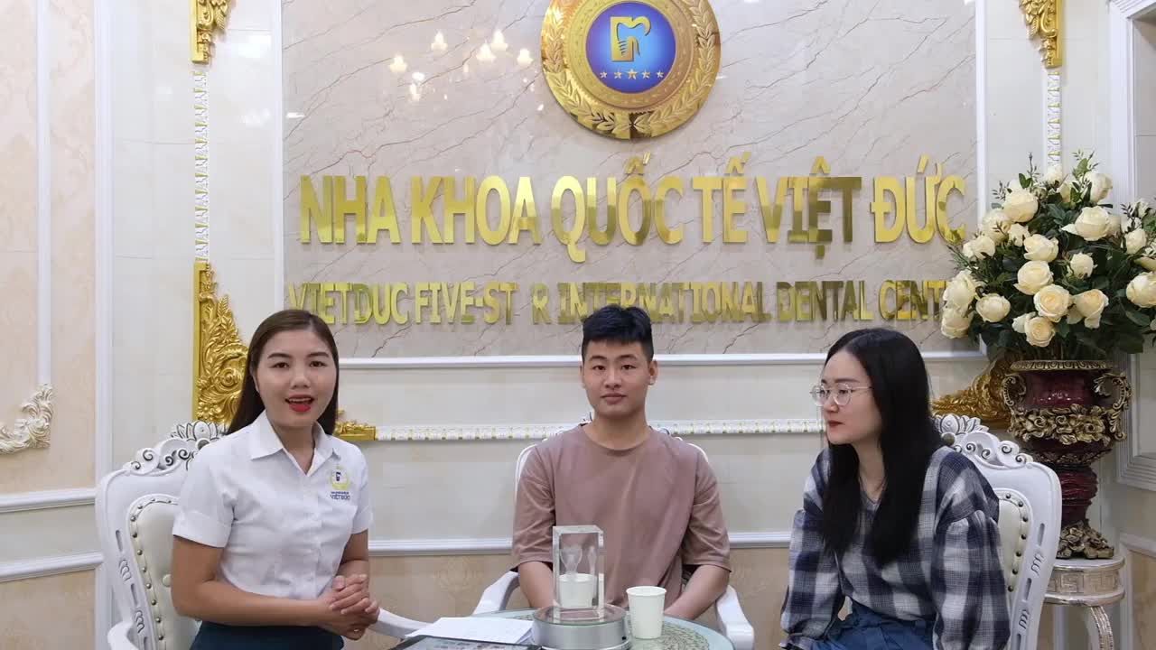 Thoát khỏi biệt danhLinh Vâu nhờ niềng răng tại Nha khoa quốc tế Việt Đức.