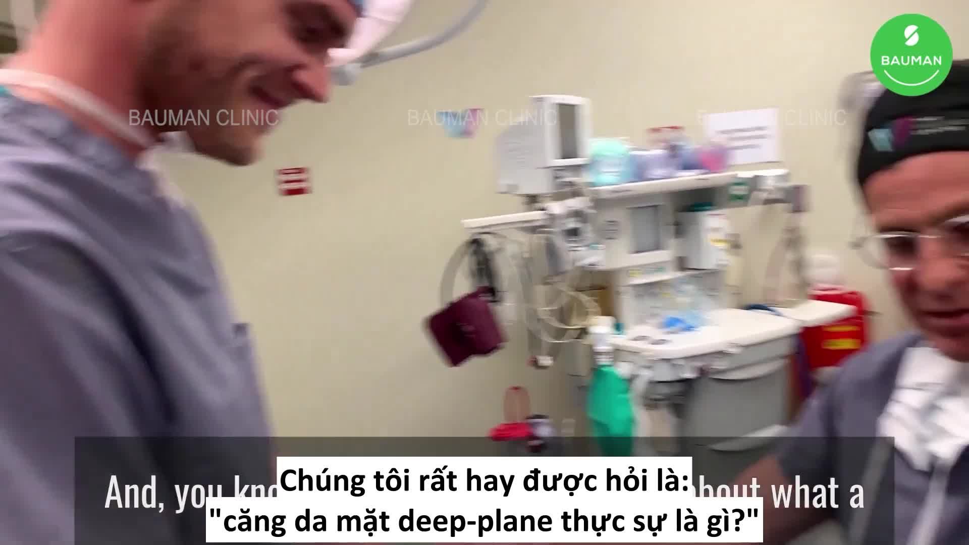 Căng da mặt Deep Plane là gì?