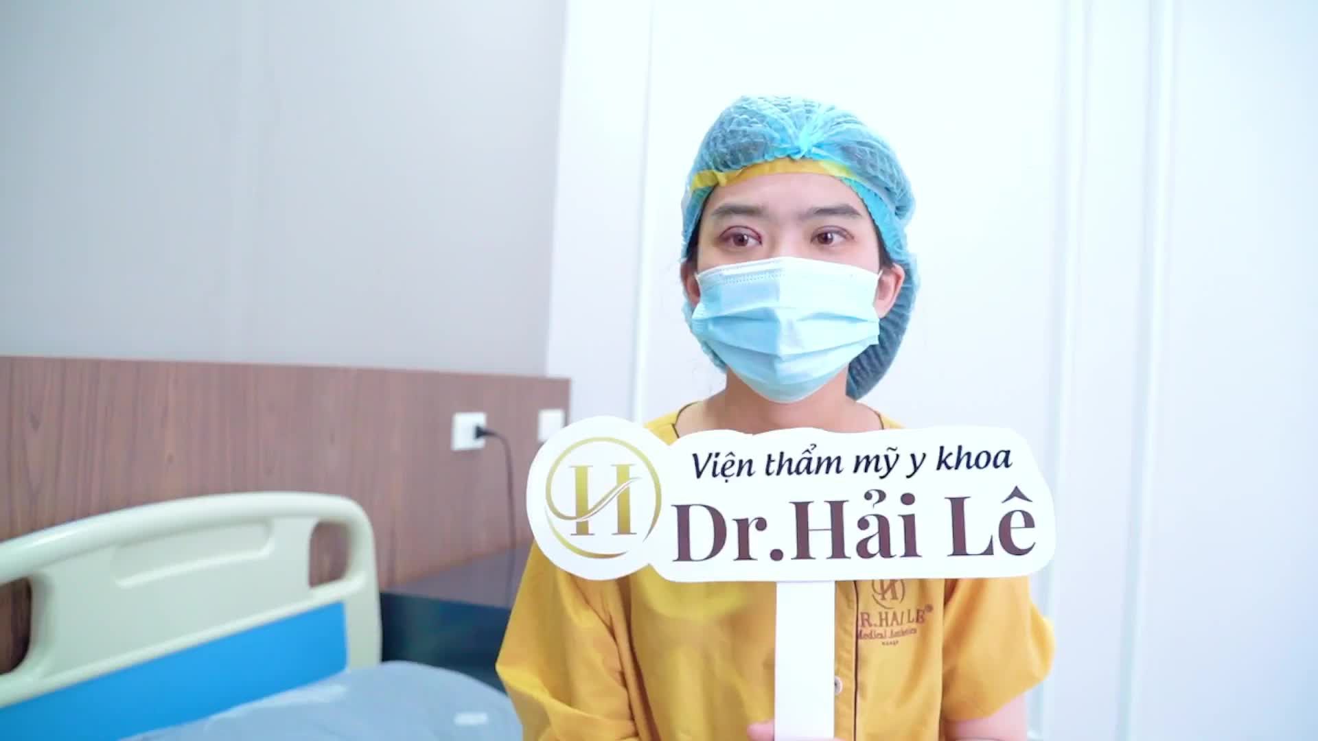 Dr.Hải Lê Số 1 phẫu thuật sửa mí lỗi hỏng có thể giúp bạn sở hữu đôi mắt đẹp rạng rỡ như thế nào Mời quý khách hàng cùng
