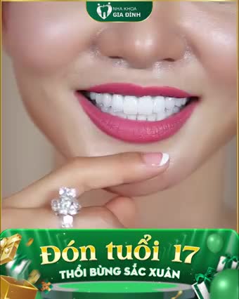 NHA KHOA GIA ĐÌNH 17 NĂM - ƯU ĐÃI SỐC LÊN TỚI 70%