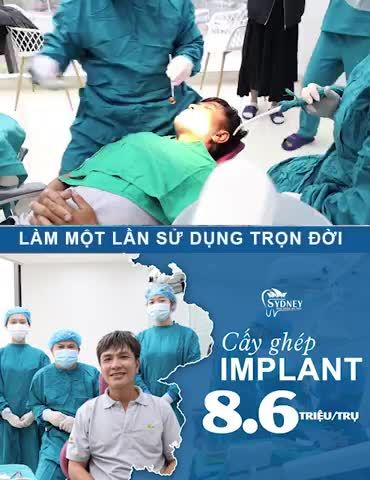 VÌ SAO NÊN TRỒNG RĂNG GIẢ BẰNG CẤY GHÉP IMPLANT