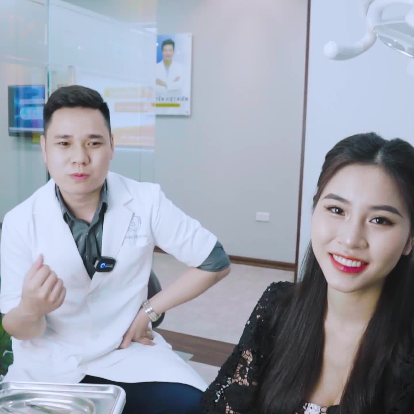 Em gái đến từ Thái Bình lấy lại TỰ TIN sau dán sứ Veneer