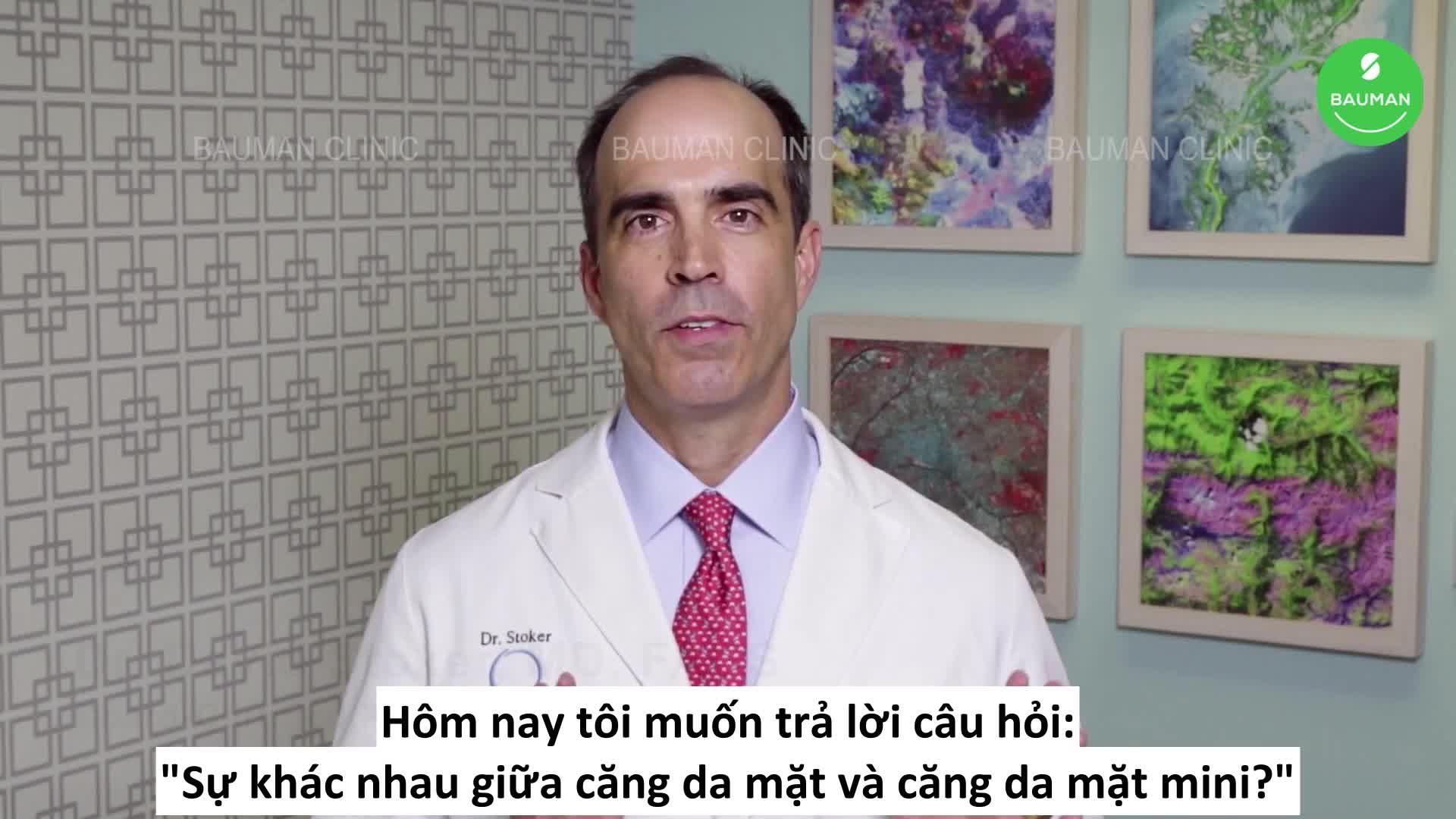 Căng da mặt toàn phần và mini: sự khác nhau là gì?