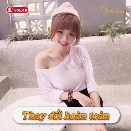 THÁO NIỀNG RĂNG KHẤP KHỂNH CHO NỤ CƯỜI XINH