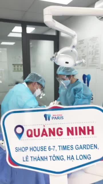 CA CẤY GHÉP IMPLANT CHO CHÚ TRỨ ĐẾN TỪ VÂN ĐỒN, QUẢNG NINH