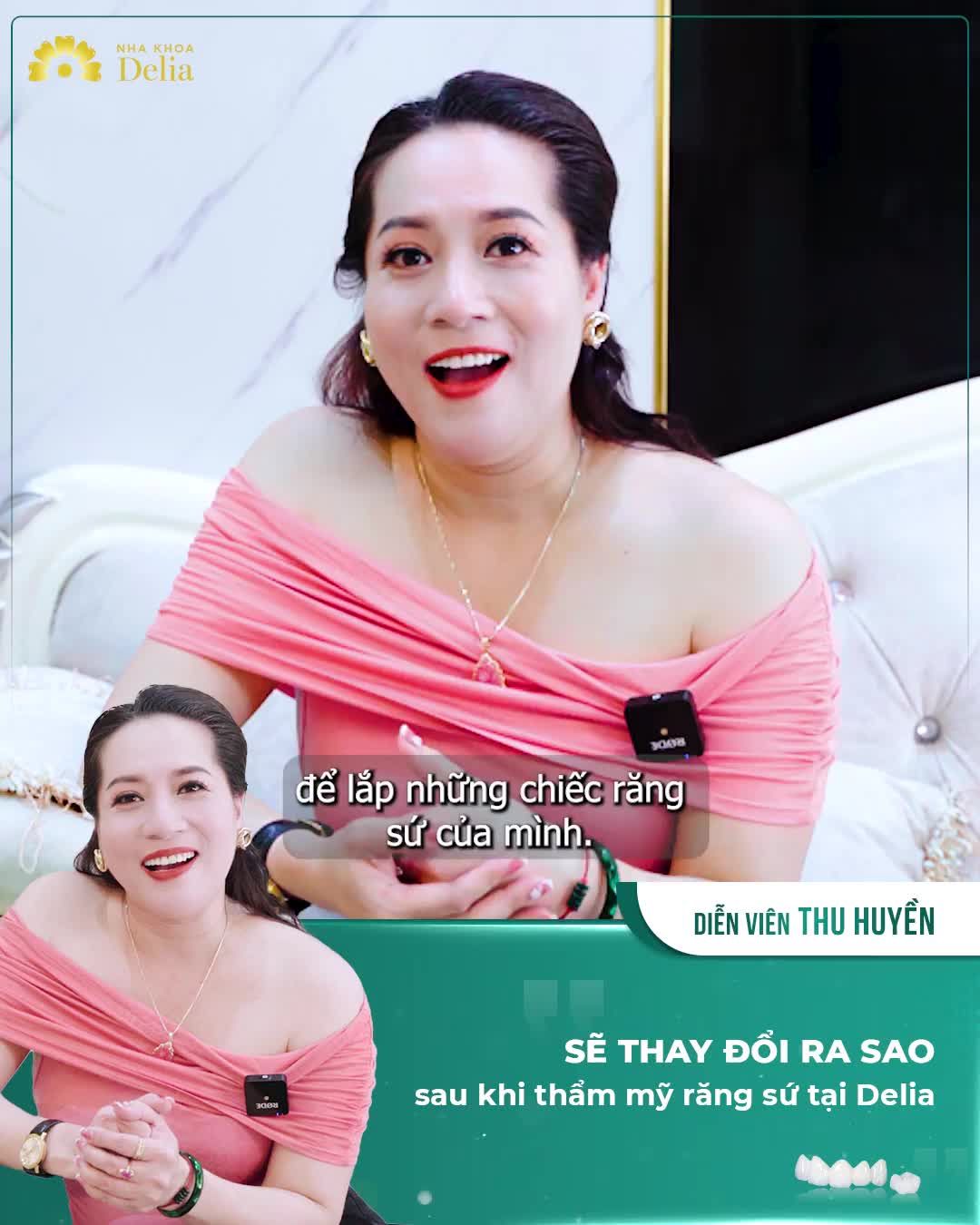 Trước khi lắp răng sứ thật, khách hàng được gắn răng tạm để ăn nhai và đảm bảo thẩm mỹ