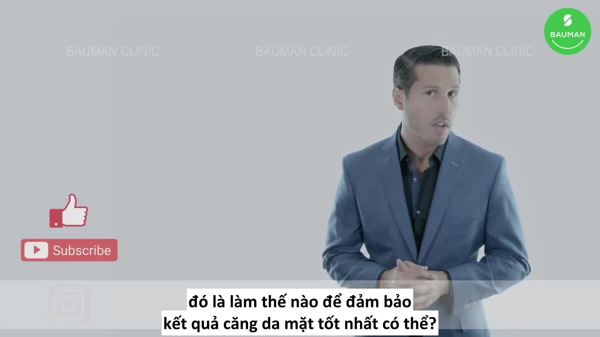 10 điều cần biết trước khi phẫu thuật căng da mặt