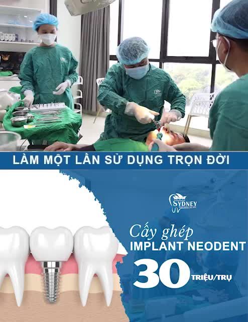 ƯU ĐIỂM NỔI BẬT CỦA IMPLANT NEODENT STRAUMANN LÀ GÌ