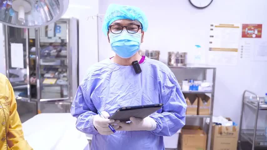 Ths.Bác sĩ Hải Lê chia sẻ kỹ thuật chỉnh hình khắc phục mí sụp bẩm sinh và từng nhấn mí nhưng chưa thành công