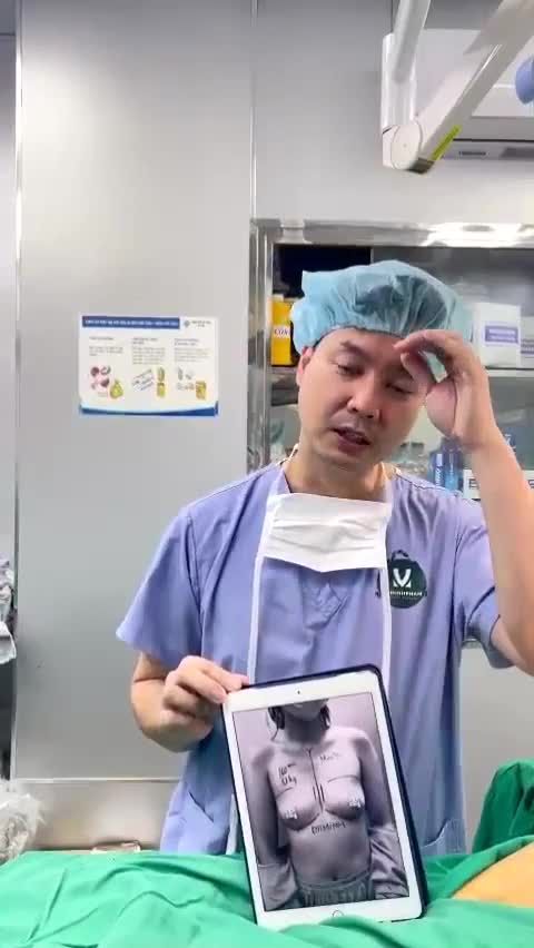 Ca Nâng Ngực Vừa Được Thực Hiện Bởi Ekip Dr. Minh Phạm
