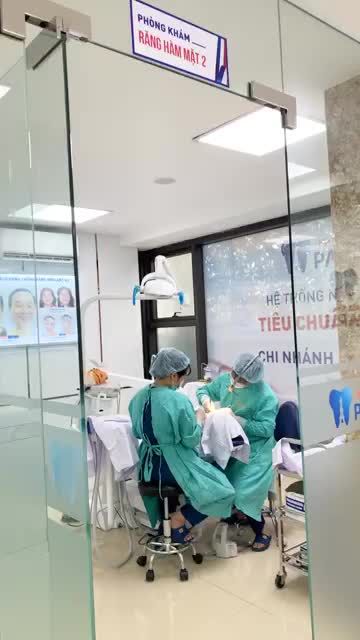 Ca cấy ghep Implant Dentium Hàn Quốc cho khách hàng  Vương Văn Toản đến từ Việt Yên - Bắc Giang tại Nha Khoa Paris Bắc Ninh