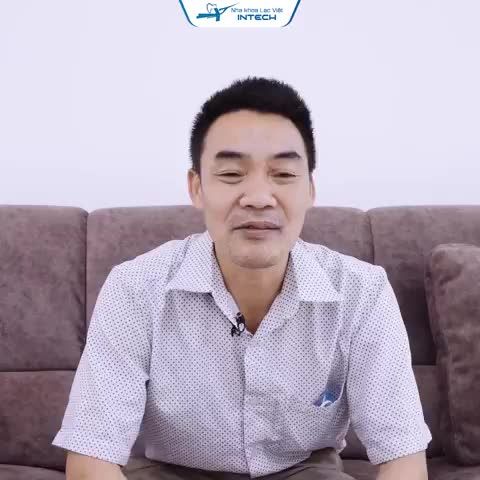 Khách hàng Trịnh Văn Thập là một trong những nạn nhân của biến chứng cầu răng sứ.