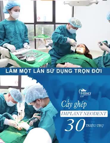 NHỮNG ĐIỀU CẦN BIẾT VỀ IMPLANT NEODENT STRAUMANN