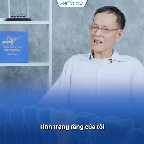 “TRỒNG RĂNG IMPLANT XONG CHÚ NHƯ ĐƯỢC ĐỔI ĐỜI…”