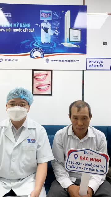 Cảm nhận của khách hàng Vương Văn Toản đến từ Việt Yên - Bắc Giang