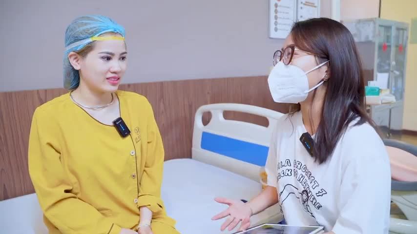 Combo trẻ hóa mí mắt toàn diện, Cắt mí trên + Cắt mí dưới của Việt Kiều Anh trông sẽ như thế nào Theo dõi ngay bạn nhé