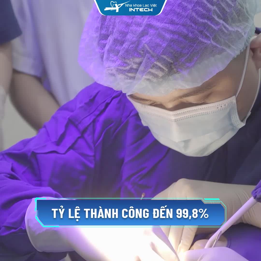 VÌ SAO CÔNG NGHỆ TRỒNG RĂNG IMPLANT SAFE TECH CHO TỶ LỆ THÀNH CÔNG CAO