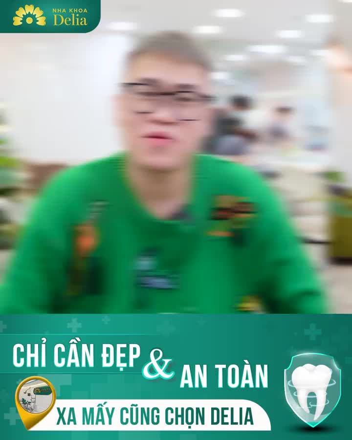 Khách hàng từ tỉnh xa chia sẻ lý do chọn Delia là nơi kiến tạo nụ cười nhé!